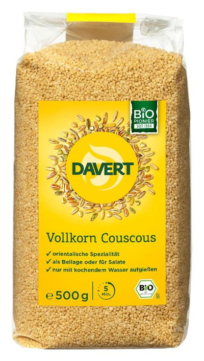 Produktfoto zu Cous-Cous Vollkorn, 500gr