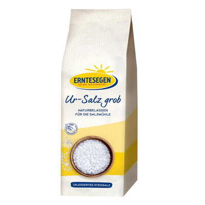 Produktfoto zu UrSalz grob für Salzmühlen 300g