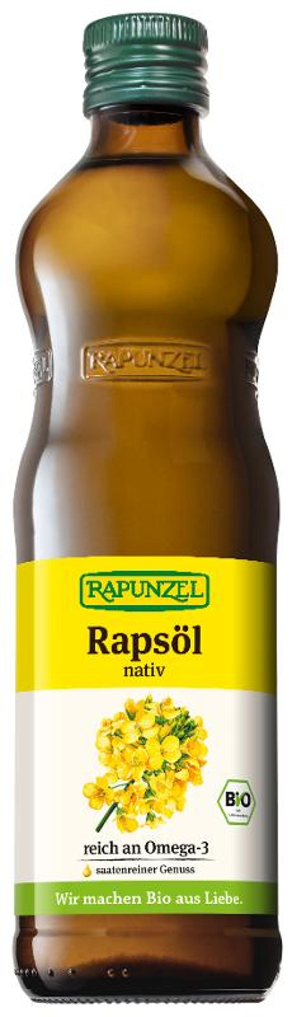 Produktfoto zu Rapsöl 0,5 L