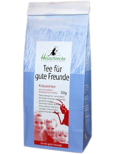 Produktfoto zu Tee für gute Freunde 50gr