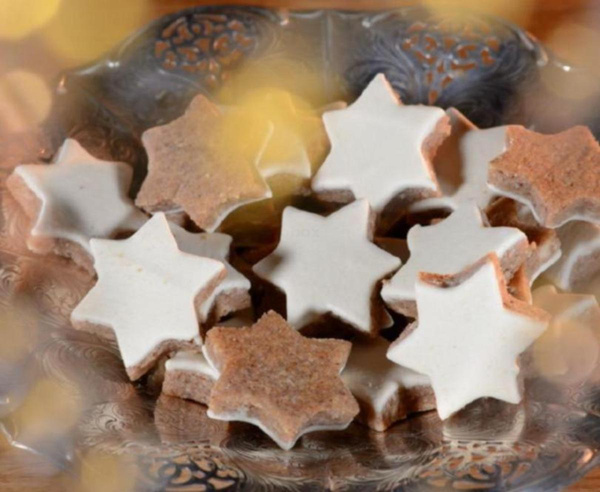 Produktfoto zu Zimtsterne 100gr