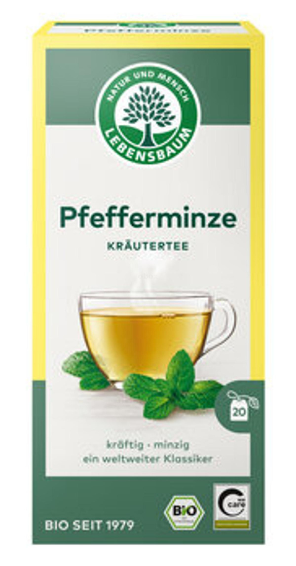 Produktfoto zu Pfefferminz-Tee, demeter, 20x1,5gr Beutel