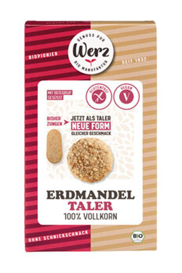 Produktfoto zu Reis-Erdmandel-Taler 125gr
