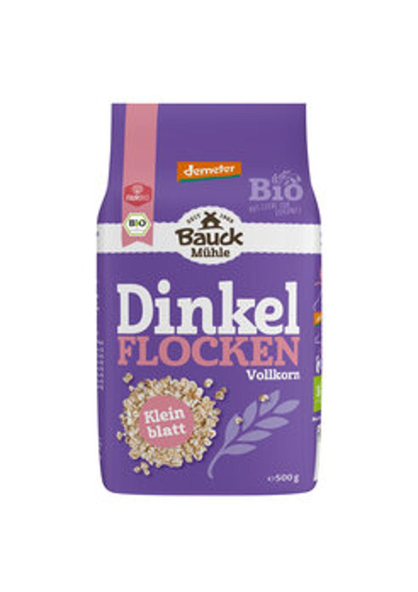 Produktfoto zu Dinkelflocken 500gr
