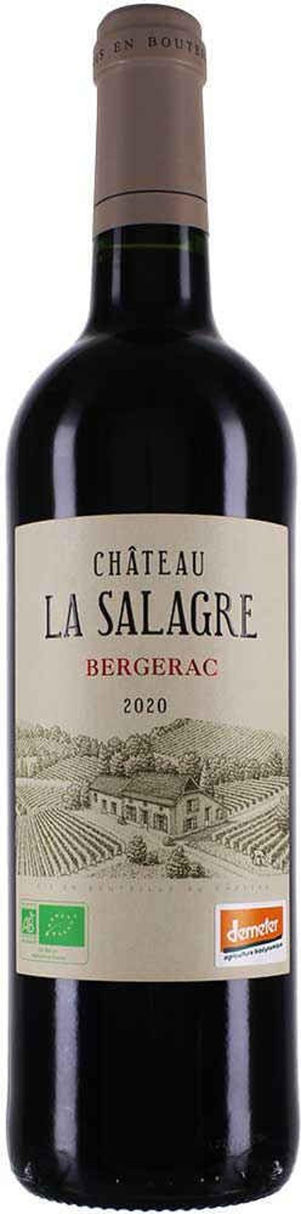 Produktfoto zu La Salagre Bergerac AOC, 0,75 L