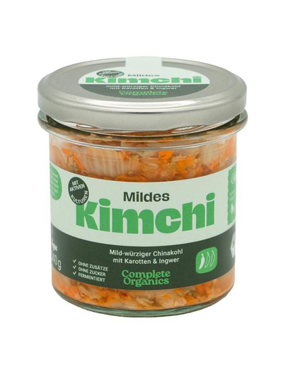 Produktfoto zu Mildes Kimchi, 240g