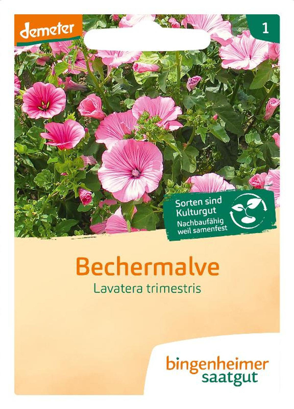 Produktfoto zu Bechermalve SAATGUT