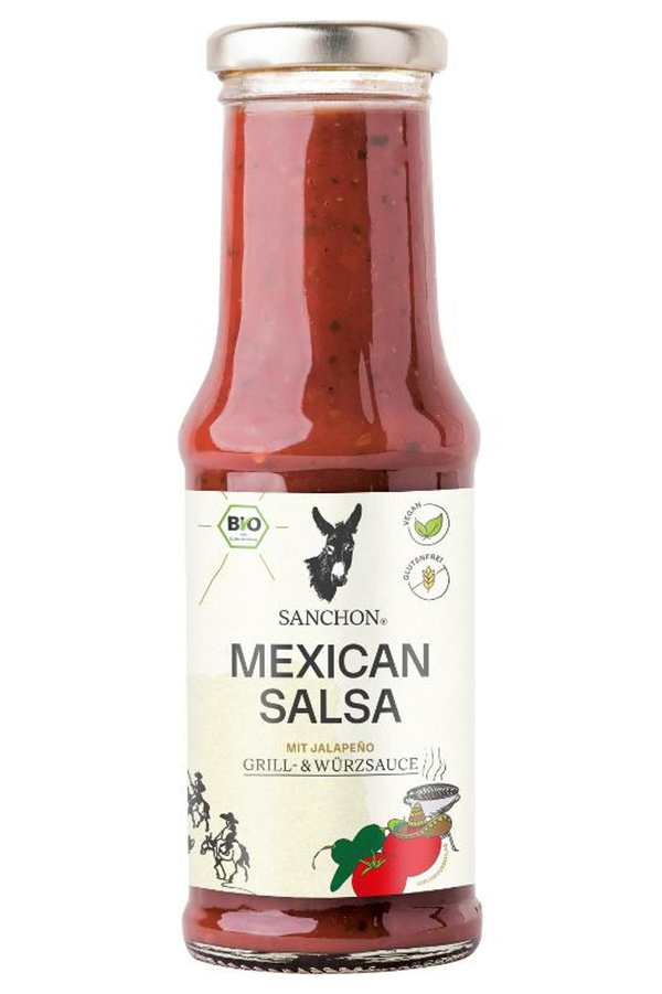 Produktfoto zu Salsa Sauce 250 ml