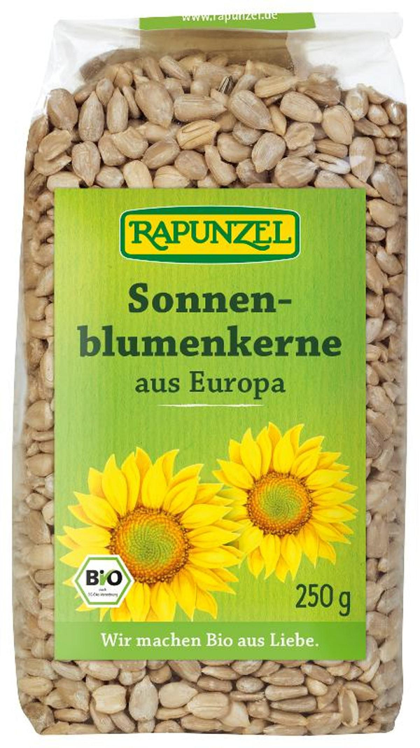 Produktfoto zu Sonnenblumenkerne 250gr