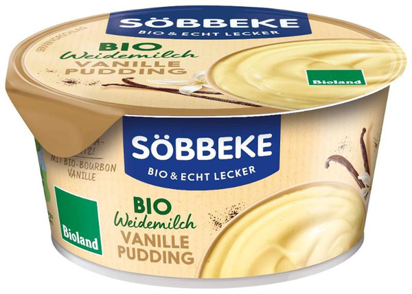 Produktfoto zu Vanillepudding 150gr