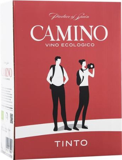 Produktfoto zu Camino Tinto, Bag in Box, 3 Liter