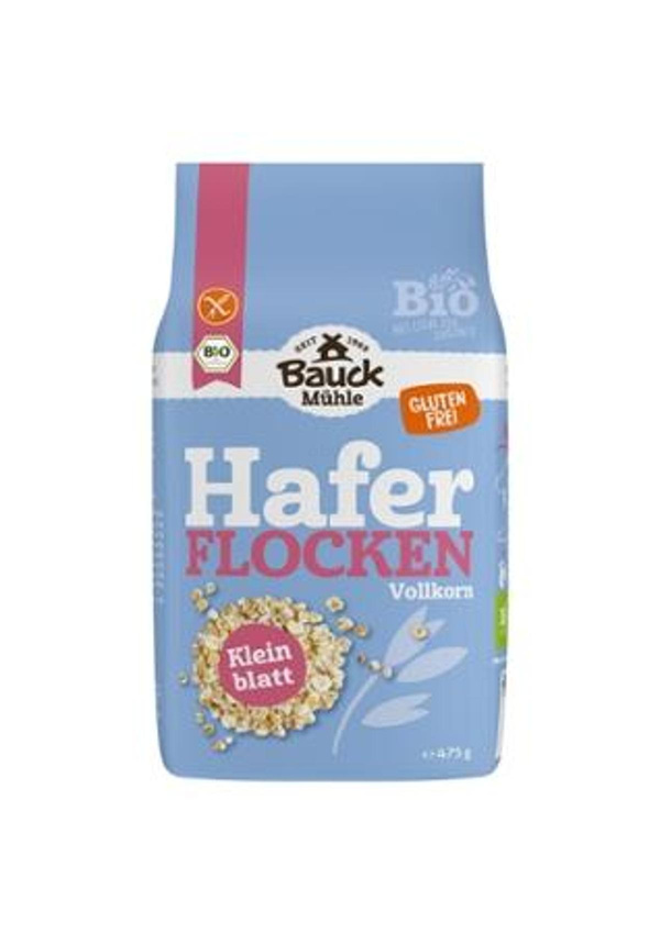 Produktfoto zu Haferflocken Kleinblatt glutenfrei 475gr