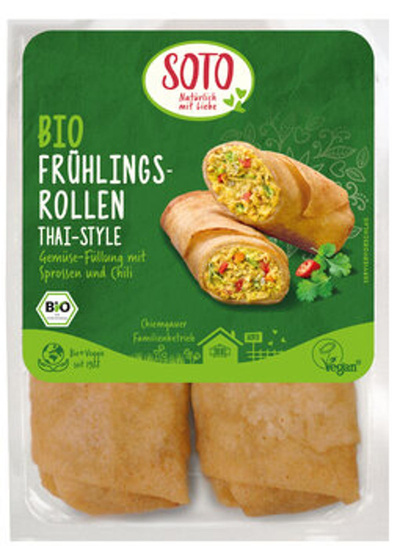 Produktfoto zu rühlingsrollen Thai Style, 220g