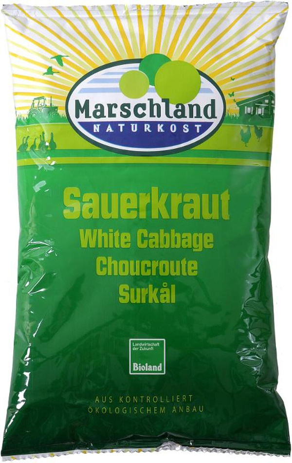 Produktfoto zu Sauerkraut servierfertig 500gr