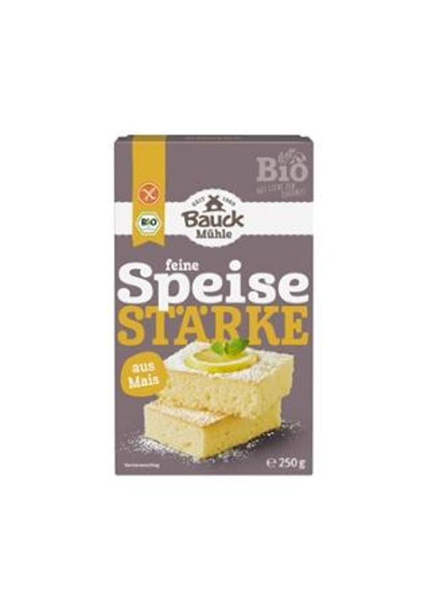 Produktfoto zu Speisestärke Mais glutenfrei 250gr