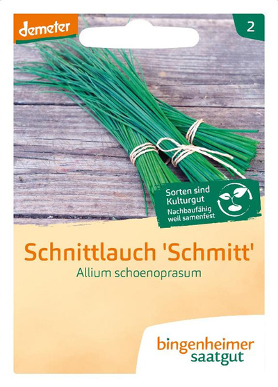 Produktfoto zu Schnittlauch mittelgroß SAATGUT