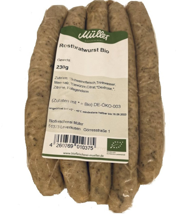 Produktfoto zu Rostbratwurst 320g