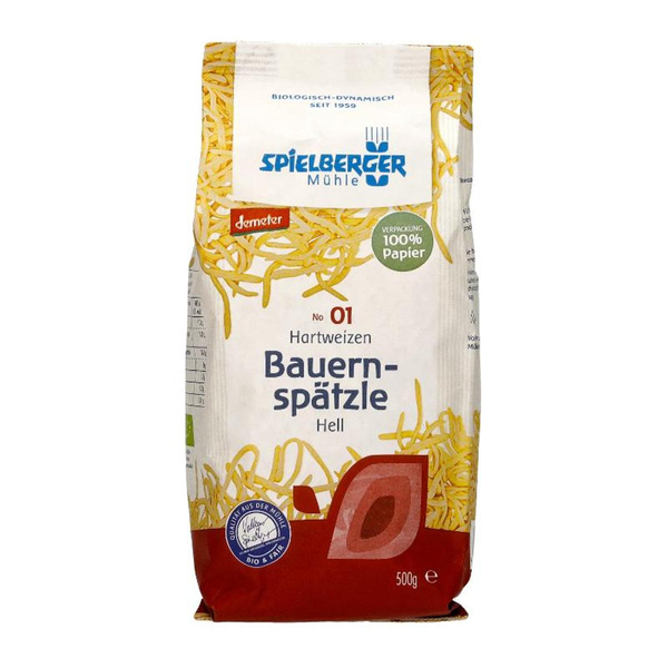 Produktfoto zu Schwäbische Bauernspätzle, 500g