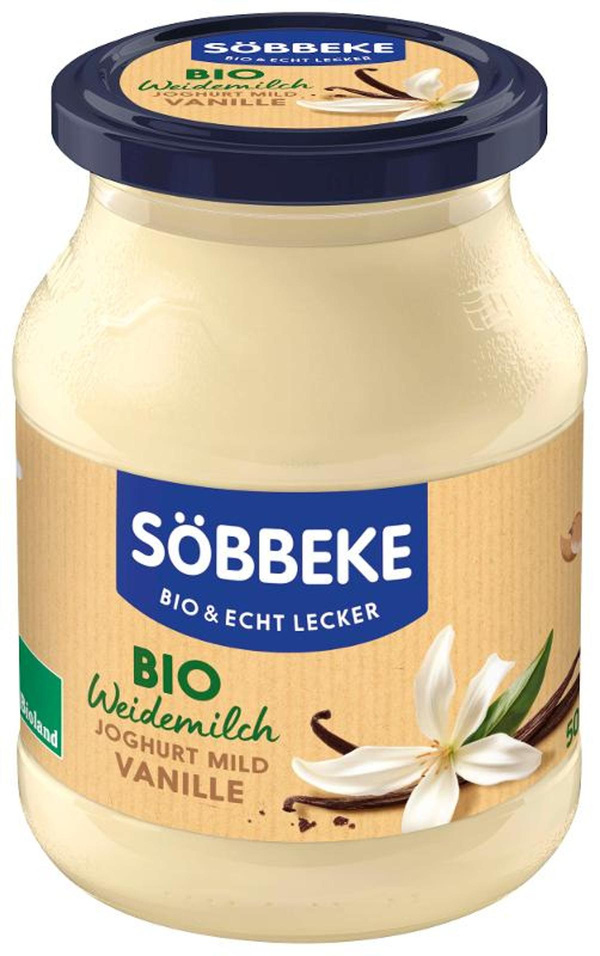 Produktfoto zu Joghurt Vanille 500gr