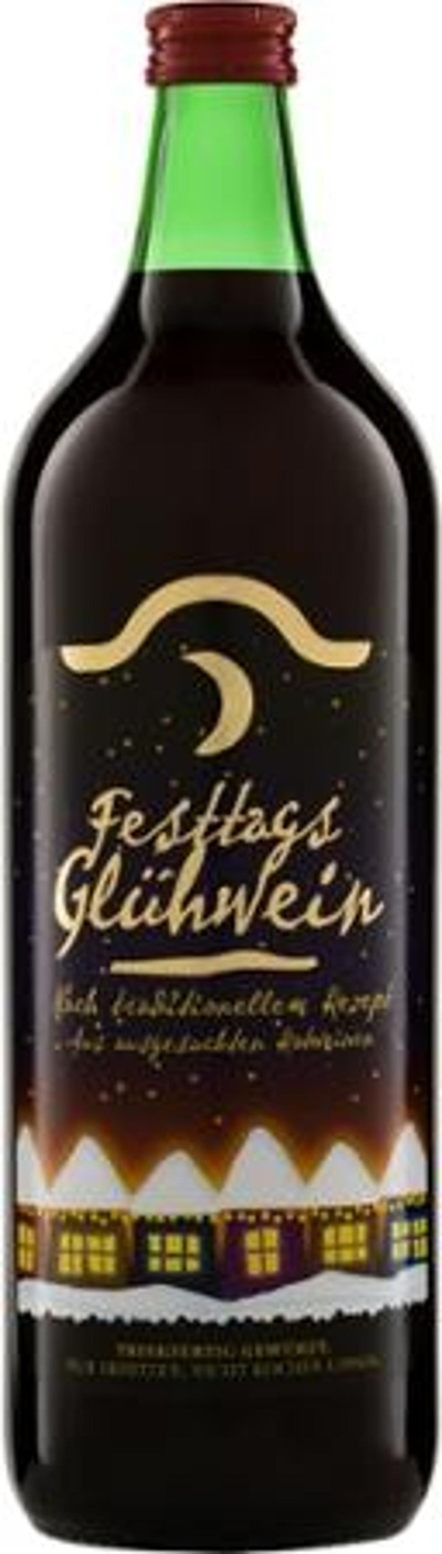 Produktfoto zu Festtagsglühwein Rot 1Ltr