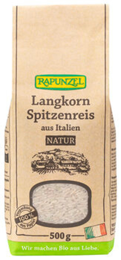 Produktfoto zu Langkorn-Spitzenreis natur, 500g