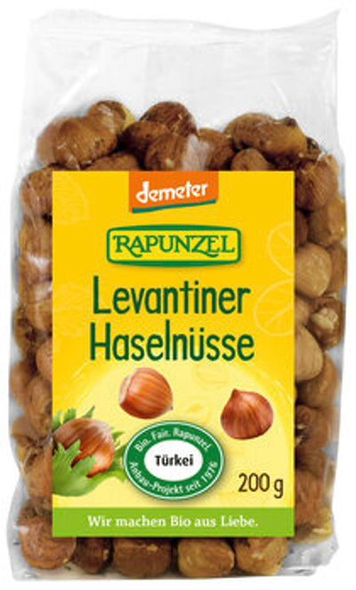 Produktfoto zu Haselnüsse, demeter 200gr