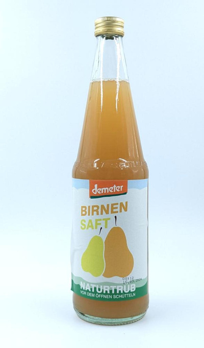 Produktfoto zu Birnensaft 0,7 ltr - kein Pfand berechnet