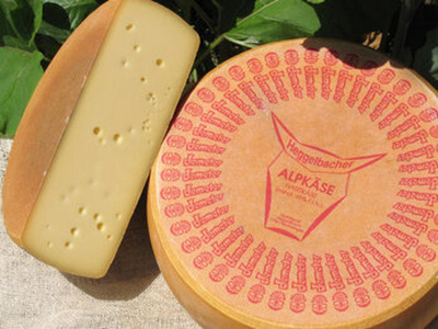 Produktfoto zu Heggelbacher Alpkäse 3 Monate, Stück ca. 200g