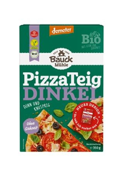 Produktfoto zu Pizzateig Dinkel, Demeter, 350g