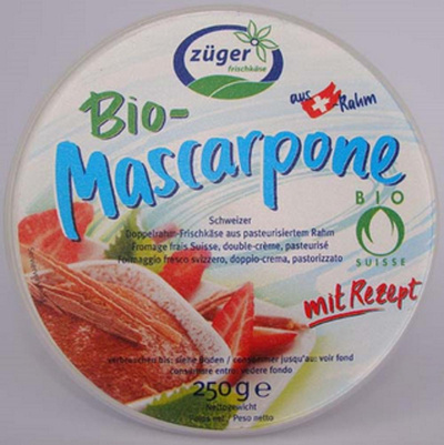 Produktfoto zu Mascarpone, 250g