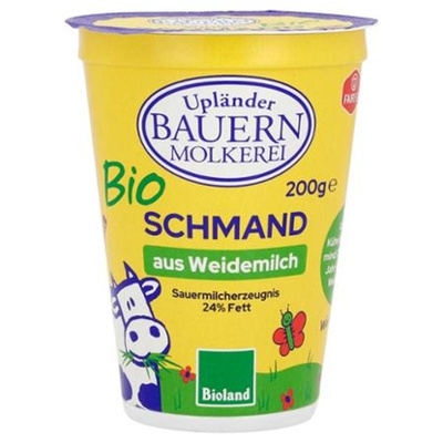 Produktfoto zu Schmand, 24% Fett, 200g