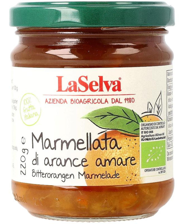 Produktfoto zu Fruchtaufstrich Bitter Orange, 220 g
