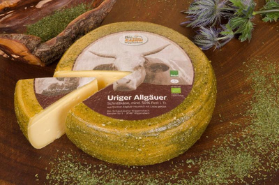 Produktfoto zu Allgäuer Urig, Stück ca. 220g
