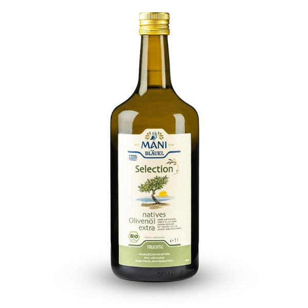 Produktfoto zu Olivenöl Mani 1 LITER