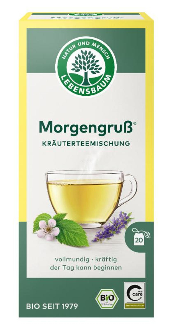 Produktfoto zu Morgengruß, Btl. 20x1,5