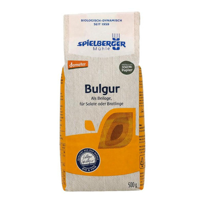 Produktfoto zu Bulgur, 500g