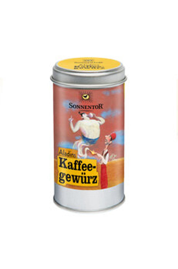 Produktfoto zu Aladins Kaffeegewürz, 35g