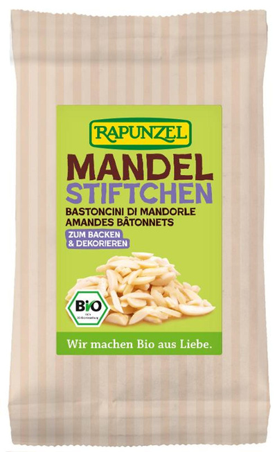 Produktfoto zu Mandelstiftchen 100gr