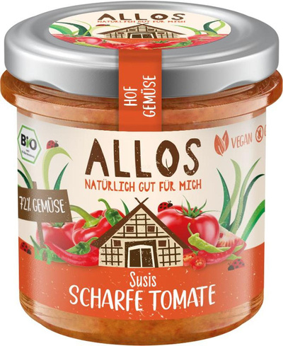 Produktfoto zu HG Susis scharfe Tomate 135g
