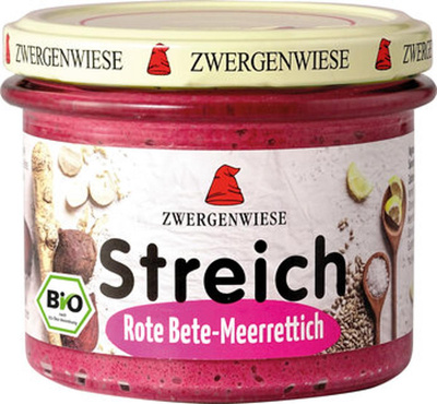 Produktfoto zu Rote Bete-Meerrettich Streich 180g