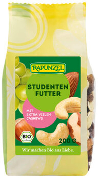 Produktfoto zu Studentenfutter mit Sultaninen 200gr
