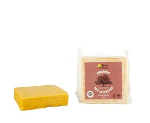 Produktfoto zu Red Leicester, 200g
