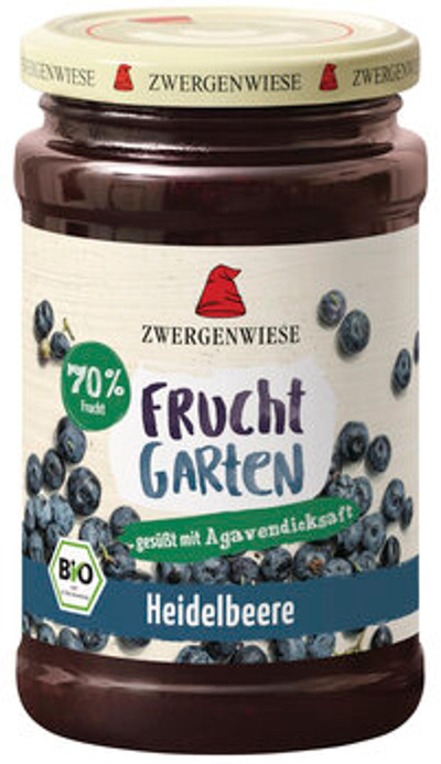 Produktfoto zu Fruchtgarten Heidelbeere 225g