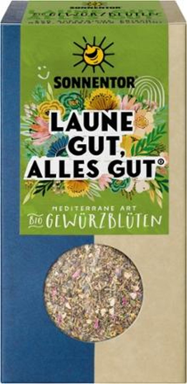 Produktfoto zu Gute Laune Gewürz Blüten. 25g
