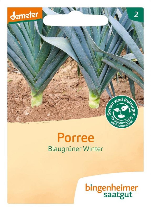 Produktfoto zu Porree Avano, SAATGUT