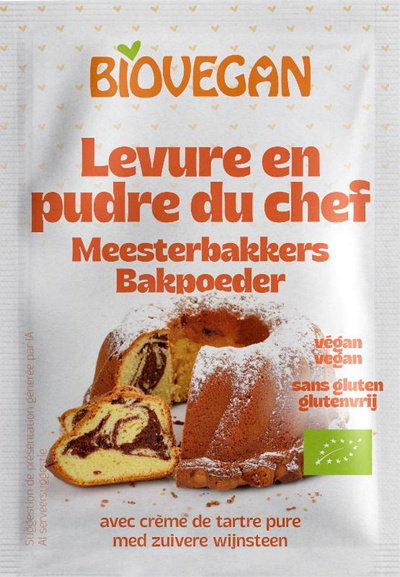 Produktfoto zu Meister Backpulver 3x17 g
