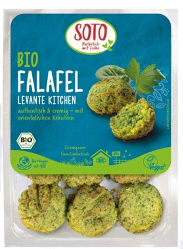 Produktfoto zu Falafel Levante Kitchen 200 g