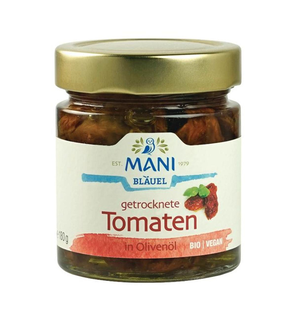 Produktfoto zu Getrocknete Tomatenin Öl mariniert, 180g