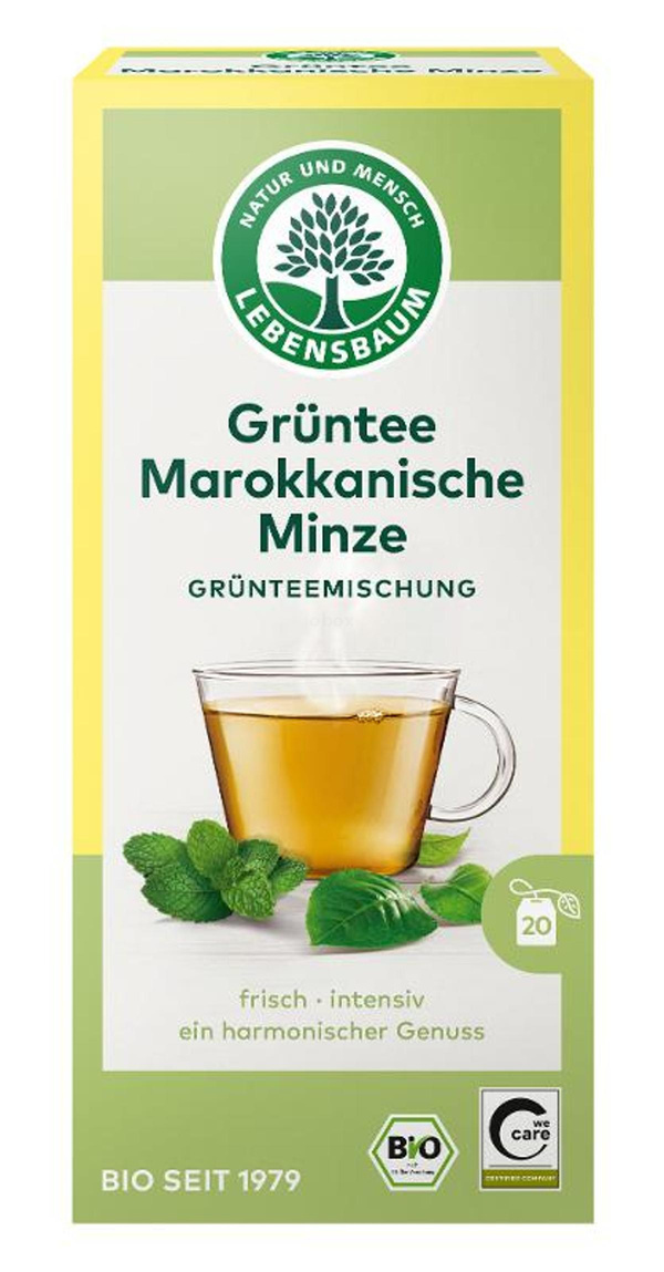 Produktfoto zu Marokkanische Minze 20x2g