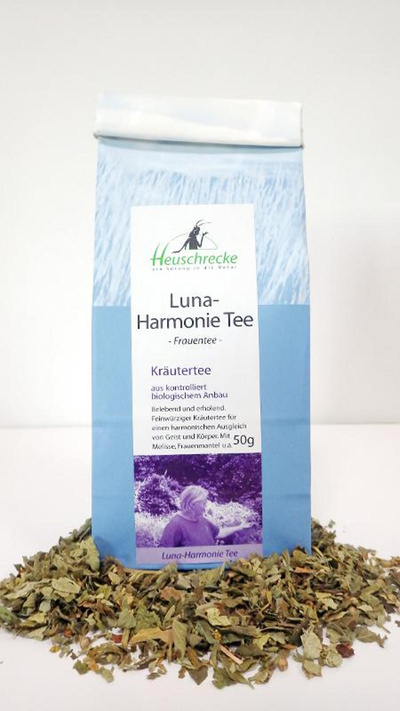 Produktfoto zu Luna Harmonie Tee 50gr